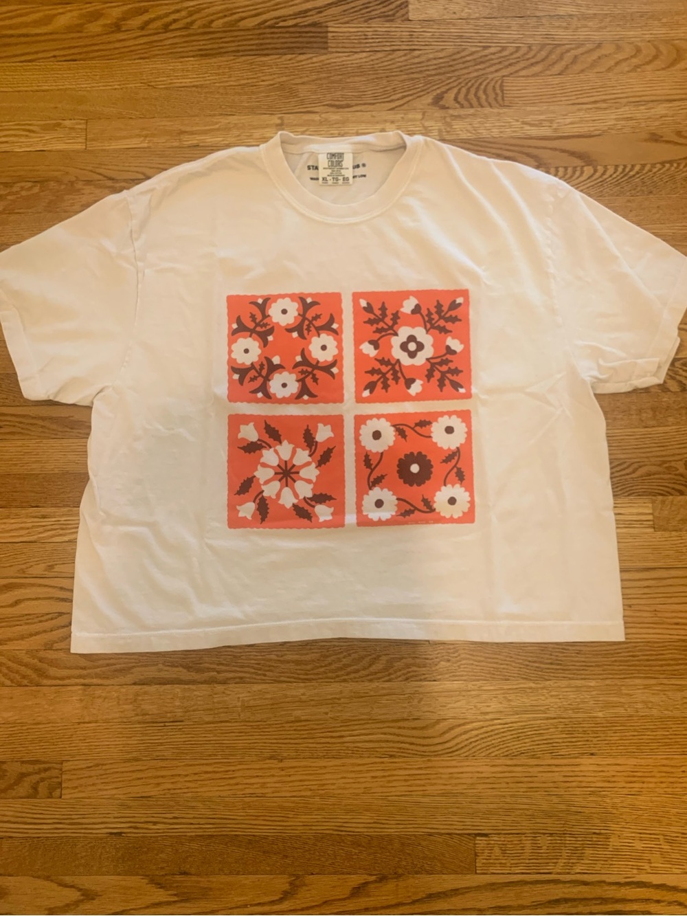 Stay Home Club Boxy Tee